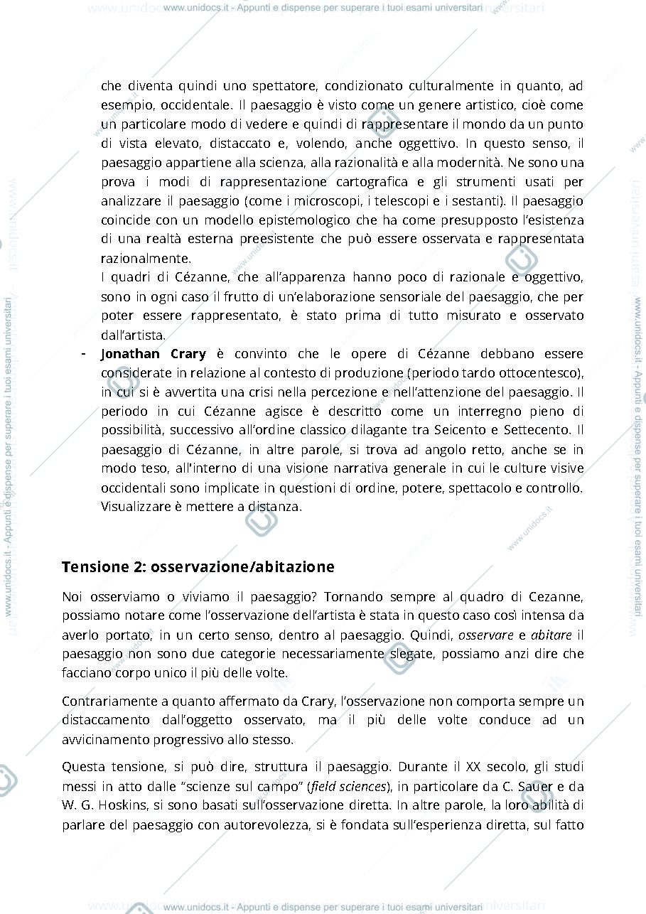 Anteprima pagina 2 — Landscape (riassunto)