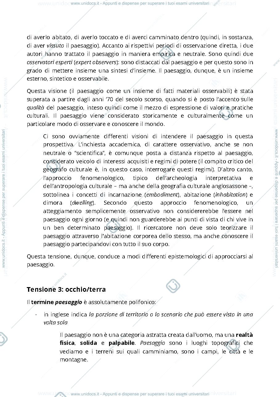 Anteprima pagina 3 — Landscape (riassunto)