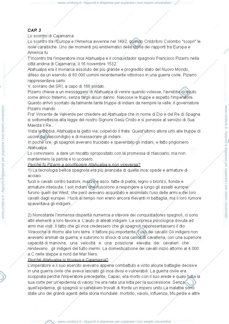 Anteprima pagina 3 — armi acciaio e malattie