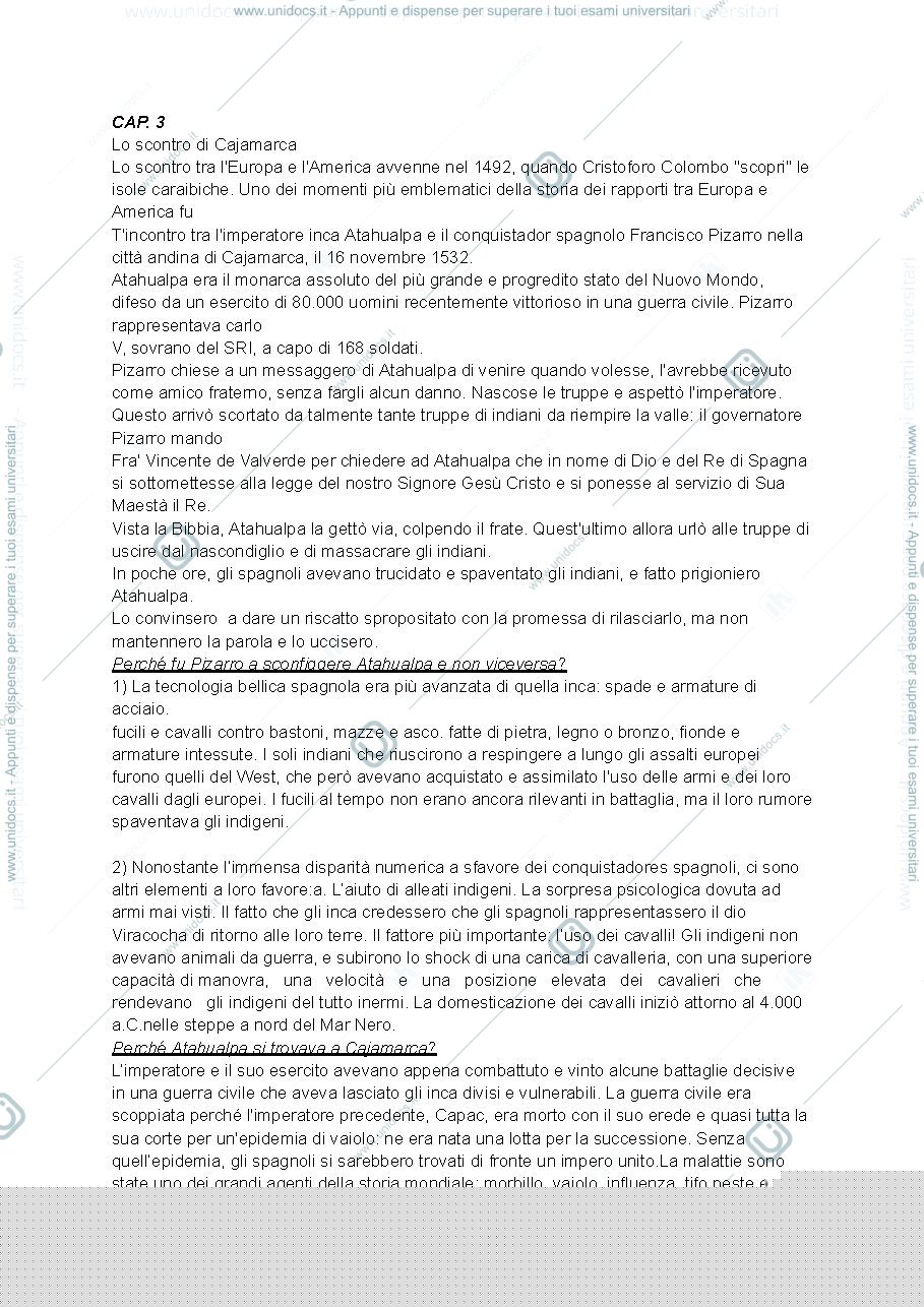 Anteprima pagina 3 — armi, acciaio, malattie