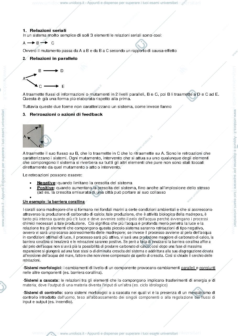 Anteprima pagina 4 — Riassunto dispense geografia - haggett