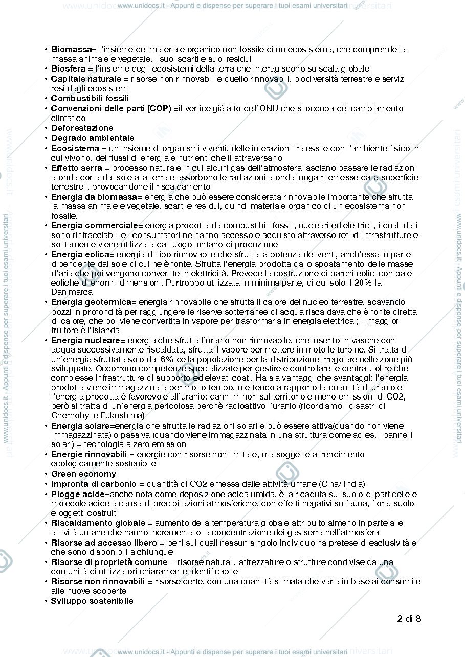 Anteprima pagina 2 — Geografia 