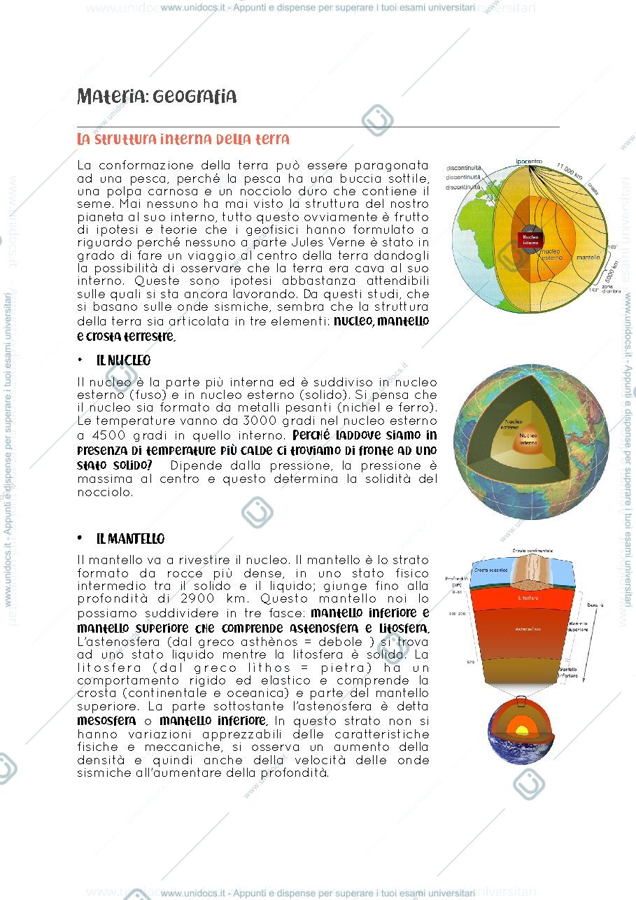 Anteprima pagina 1 — geografia fisica