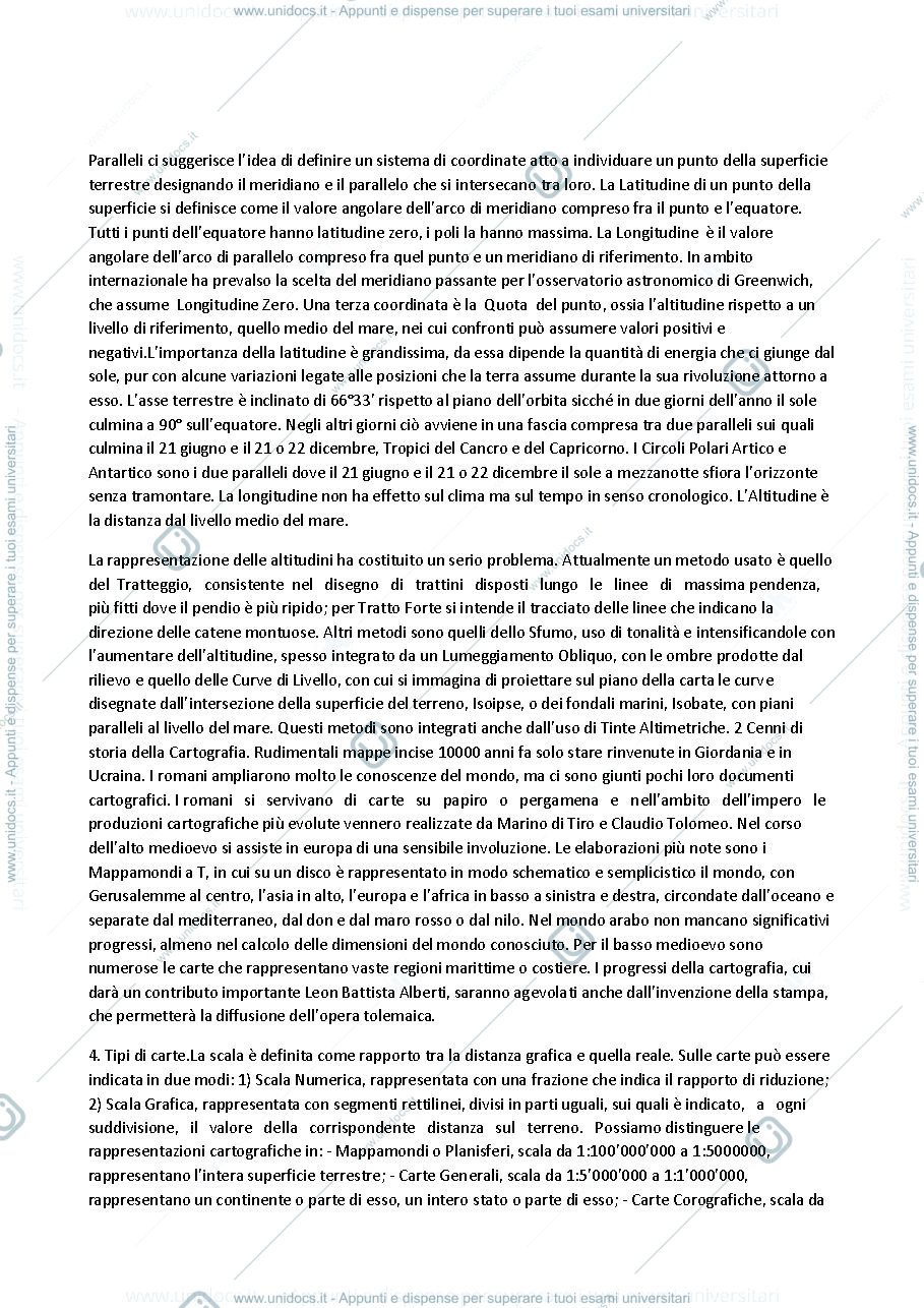 Anteprima pagina 1 — riassunti capitoli 1-8