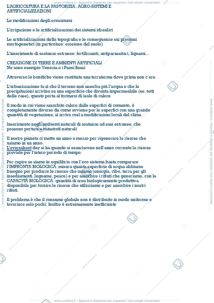 Anteprima pagina 2 — Sostenibilità, Antropocene, Turismo sostenibile 