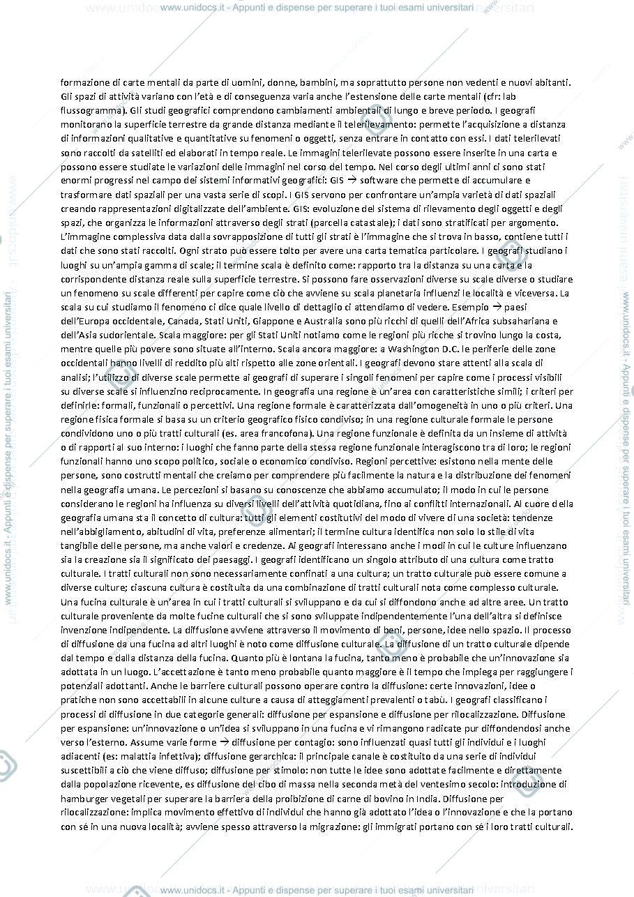 Anteprima pagina 2 — Ripasso di Geografia Umana