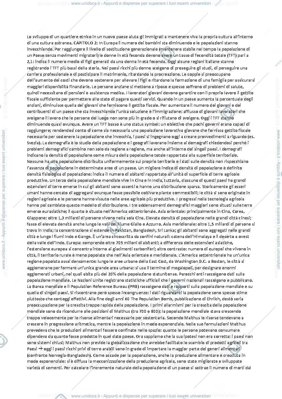 Anteprima pagina 3 — Ripasso di Geografia Umana