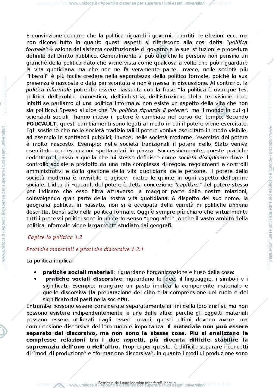 Anteprima pagina 3 — Appunti geografia