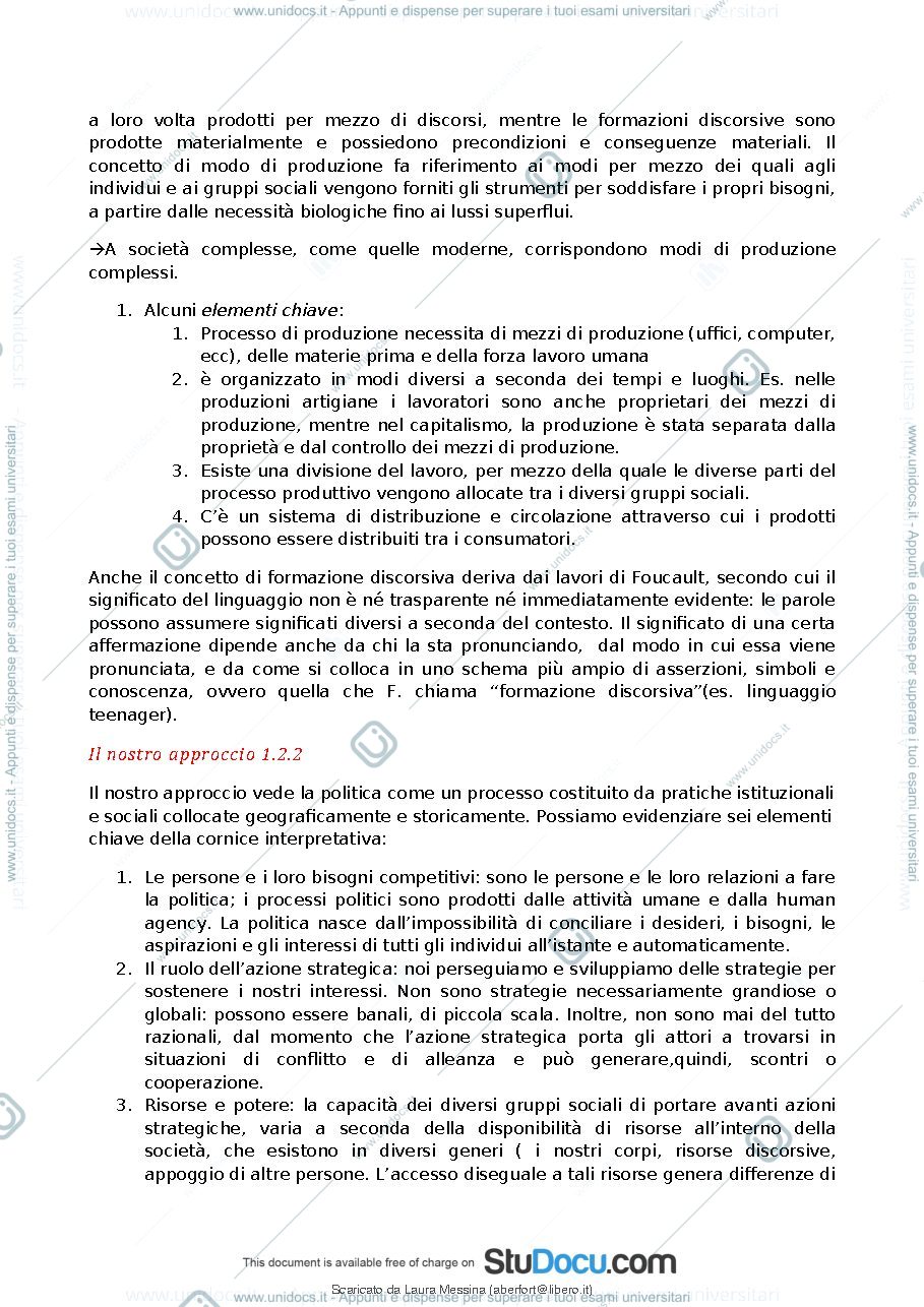 Anteprima pagina 4 — Appunti geografia