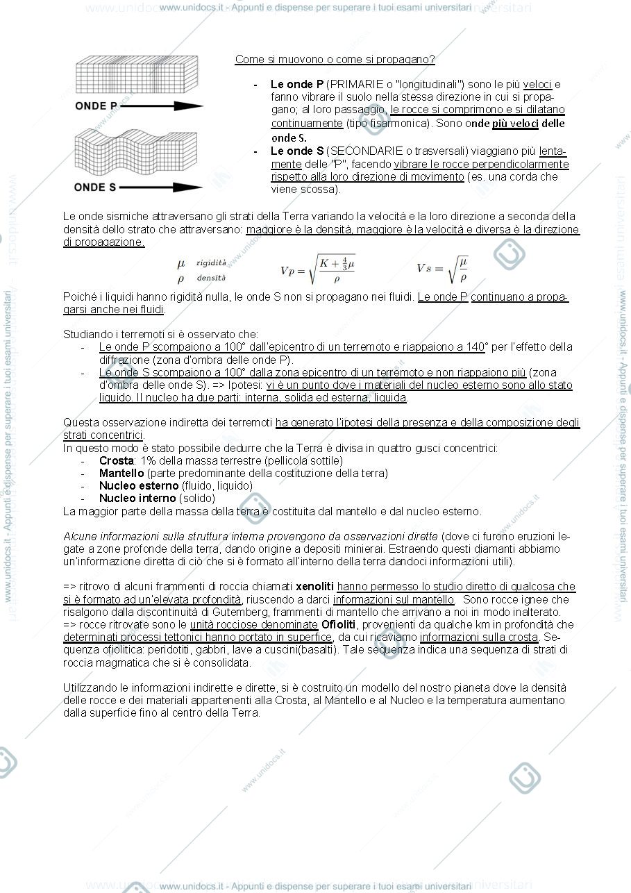 Anteprima pagina 3 — litosfera