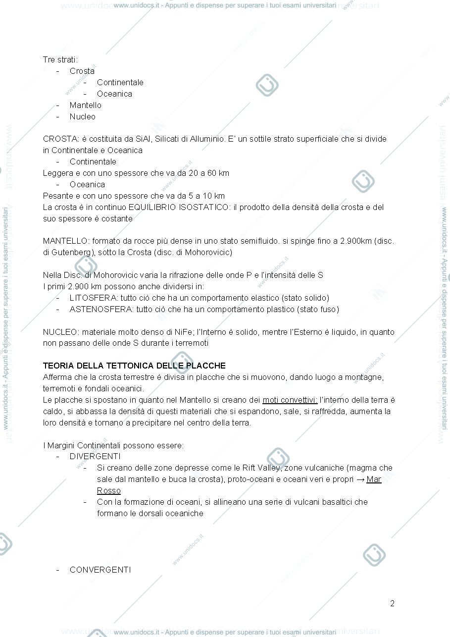 Anteprima pagina 2 — Geologia Applicata 1