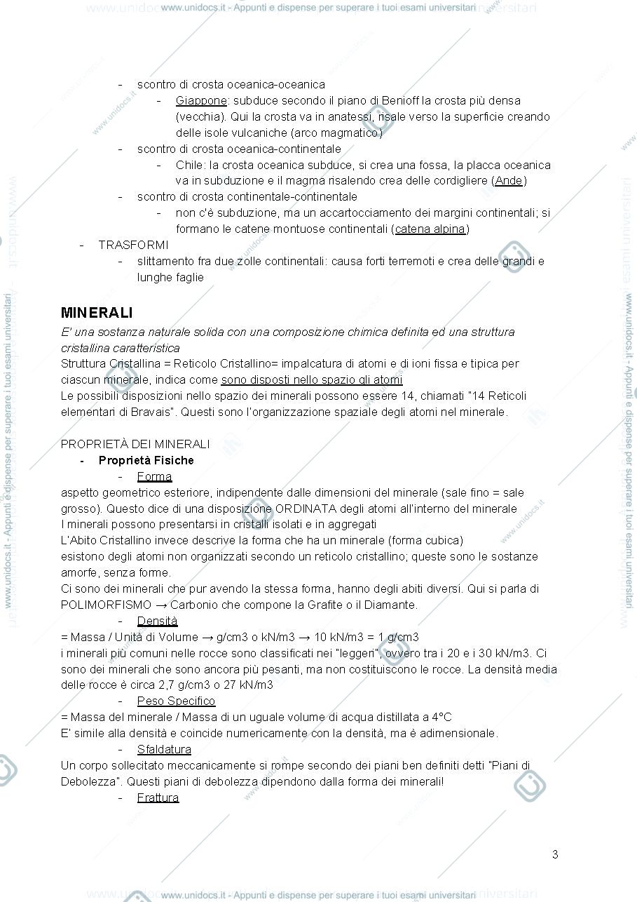 Anteprima pagina 3 — Geologia Applicata 1