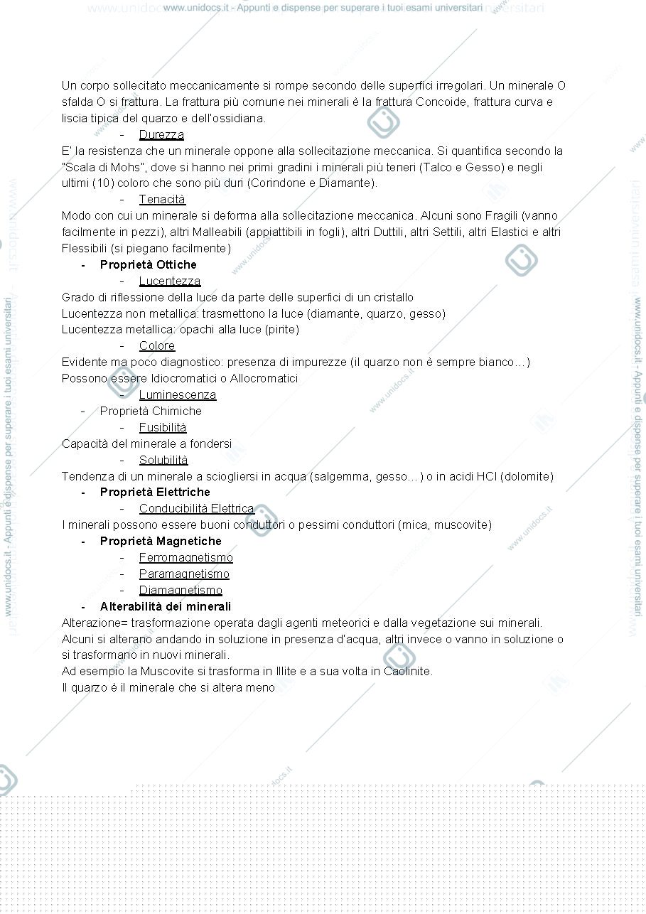 Anteprima pagina 4 — Geologia Applicata 1