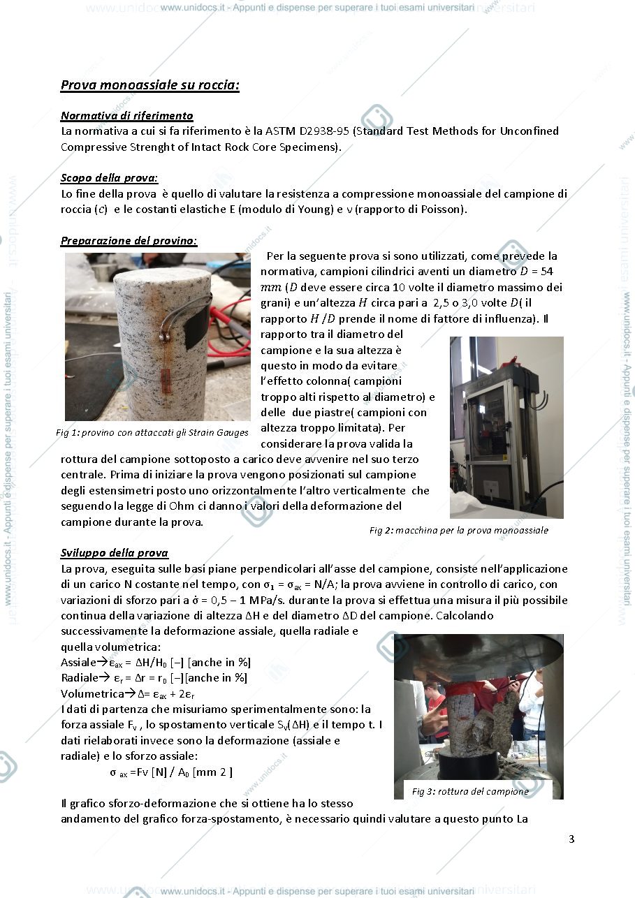 Anteprima pagina 3 — relazioni geotecnica