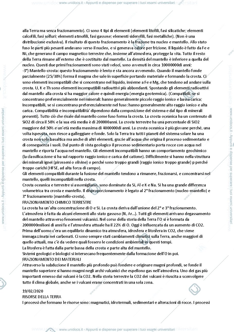 Anteprima pagina 2 — Georisorse