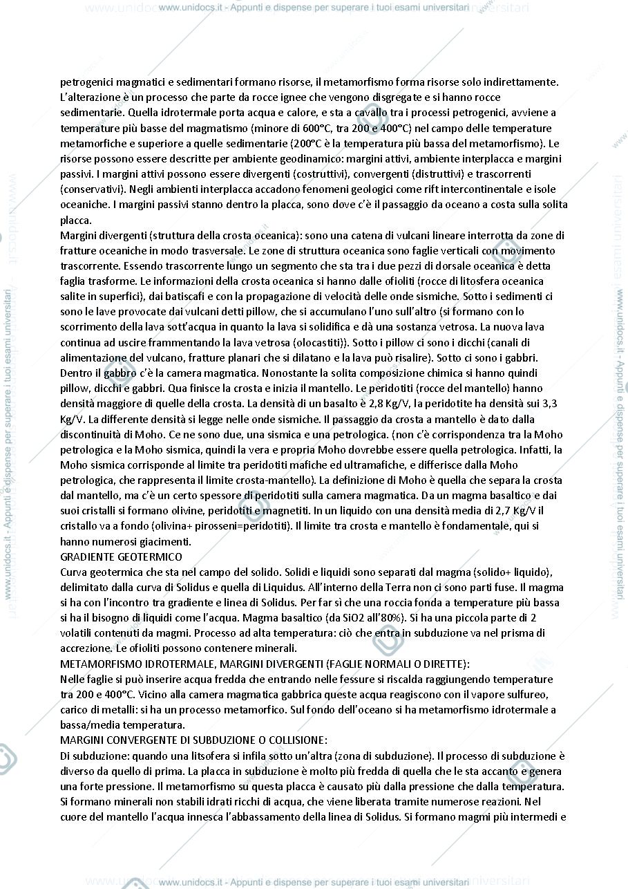 Anteprima pagina 3 — Georisorse