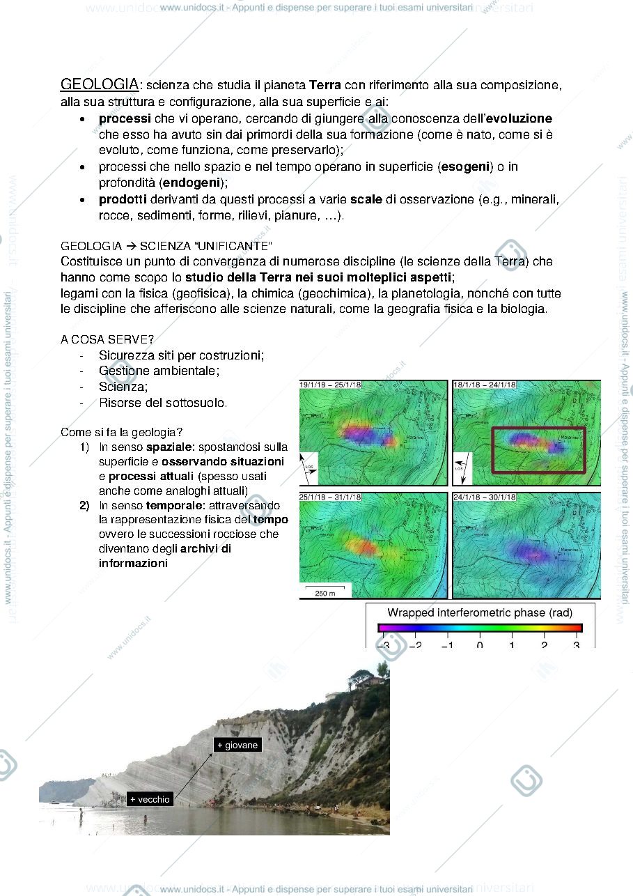 Anteprima pagina 1 — Riassunti modulo Campo 
