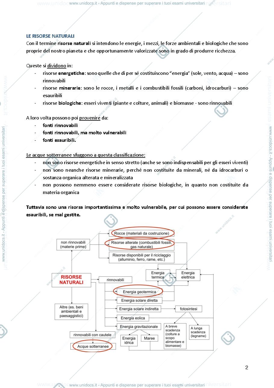 Anteprima pagina 2 — Geologia modulo 2 