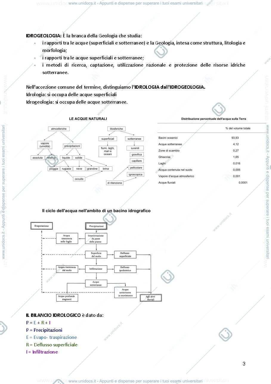 Anteprima pagina 3 — Geologia modulo 2 
