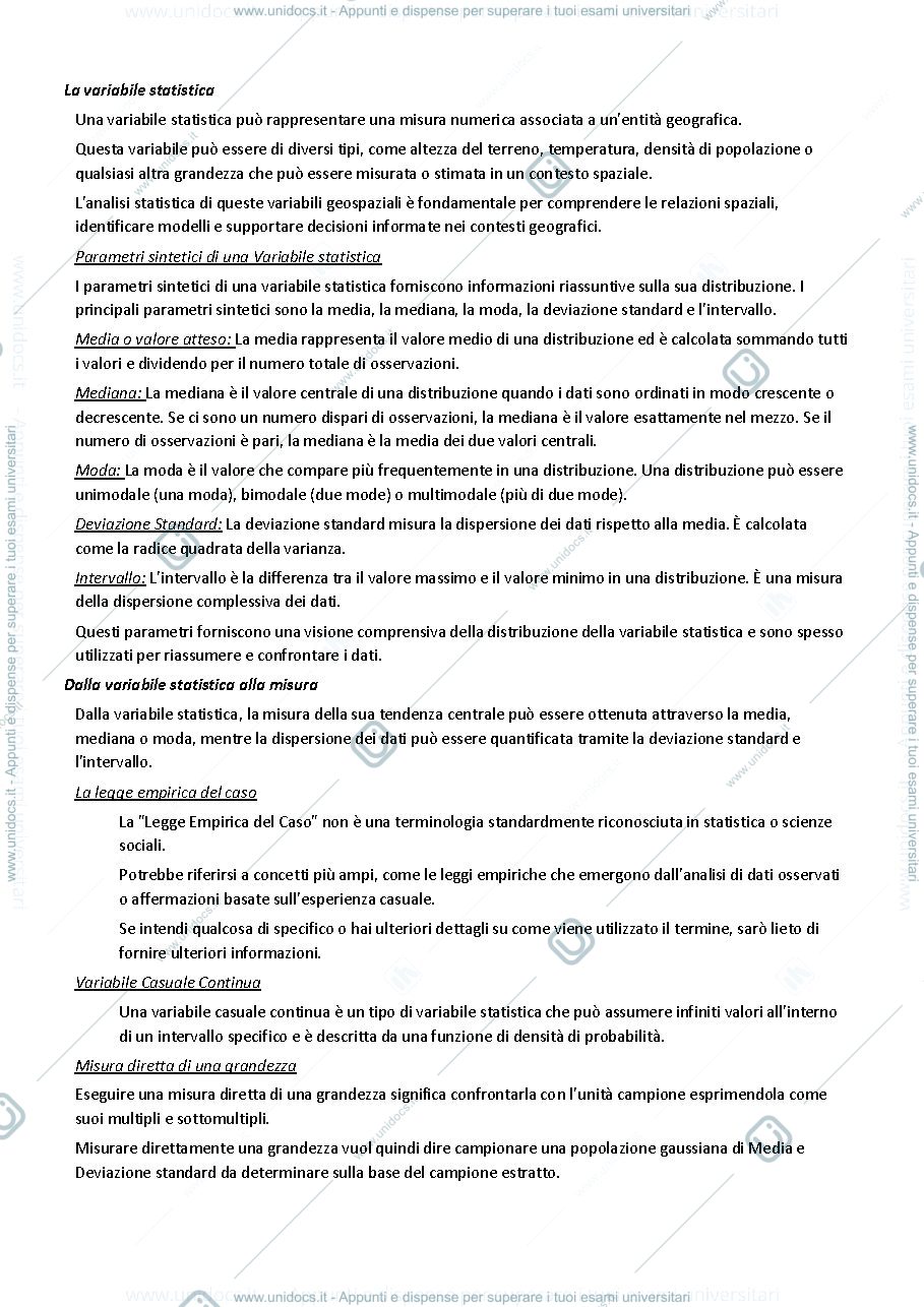Anteprima pagina 2 — 4 - Trattamento, osservazioni e trasformazioni piane