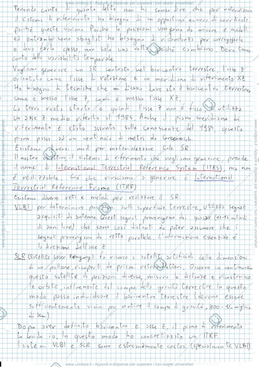 Anteprima pagina 3 — Appunti Geomatica crespi