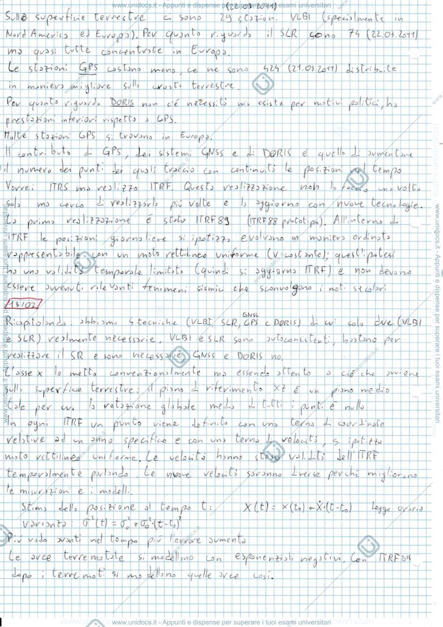 Anteprima pagina 4 — Appunti Geomatica crespi
