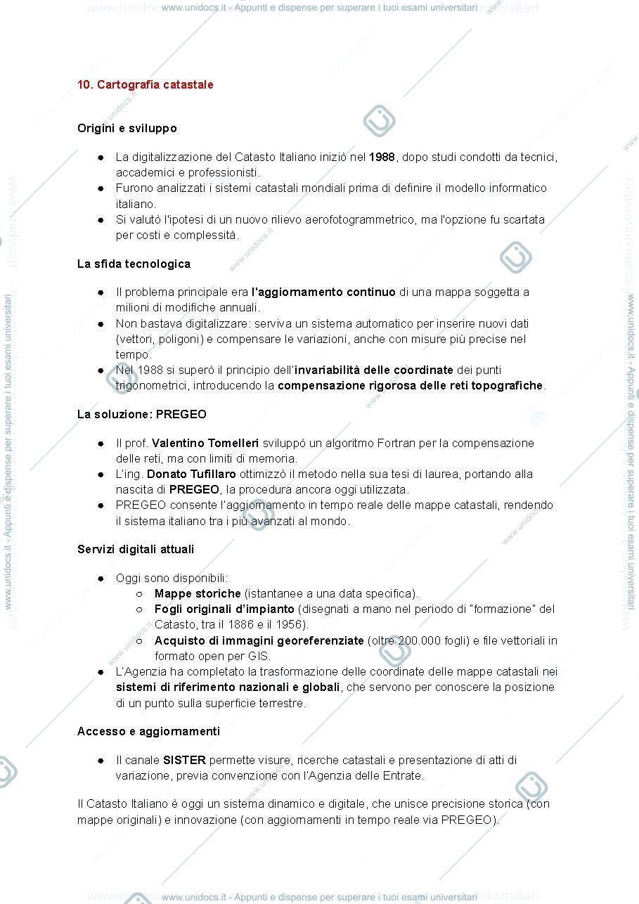 Anteprima pagina 1 — Geomatica