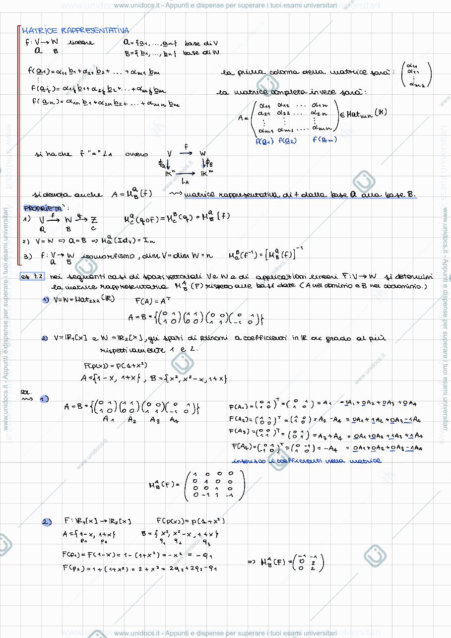 Anteprima pagina 2 — Esercitazioni di Geometria per il secondo parziale 