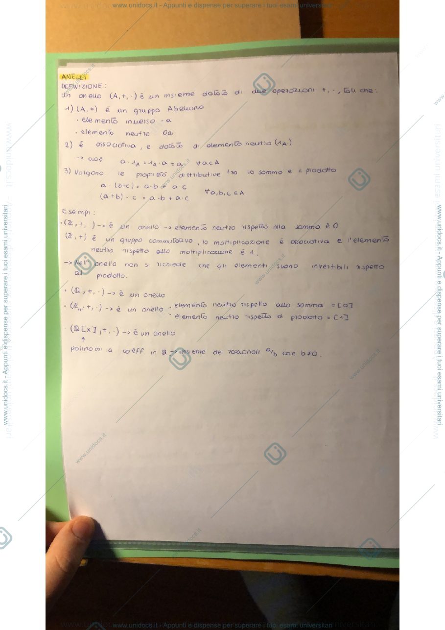 Anteprima pagina 1 — Geometriy