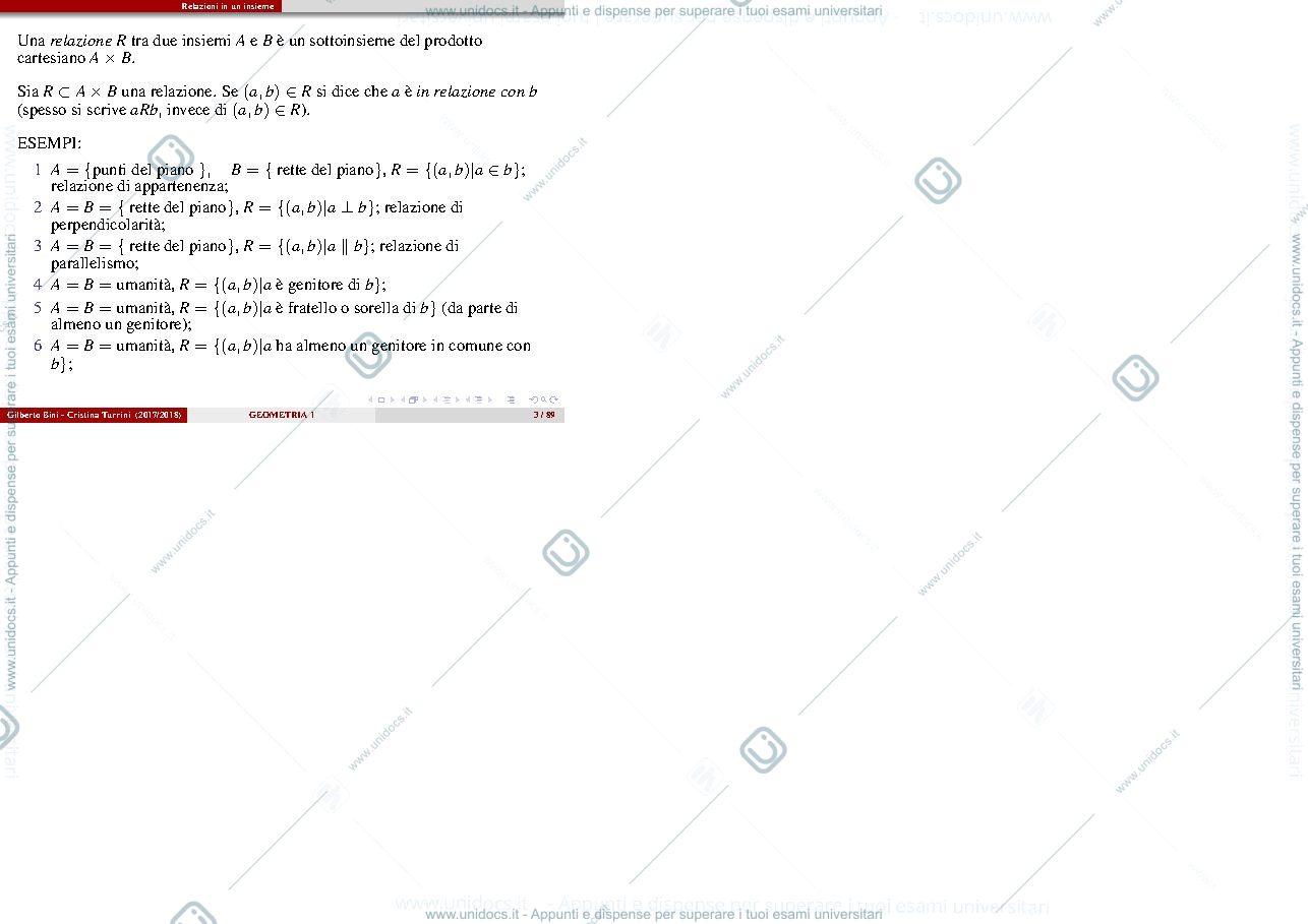 Anteprima pagina 3 — Dispense Geometria 1 - Bini (File 1)