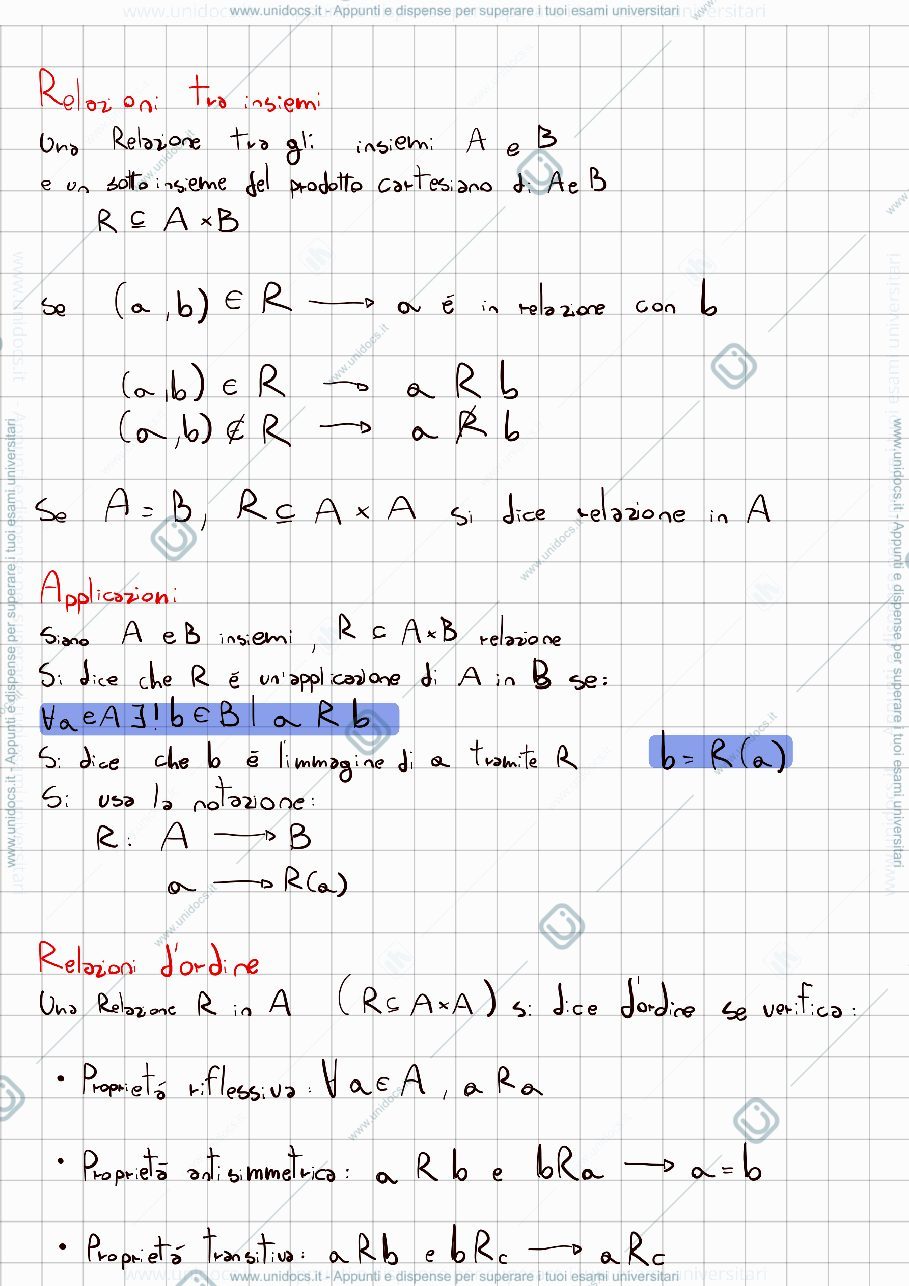 Anteprima pagina 1 — Geometria 1 - anelli, campi, matrici