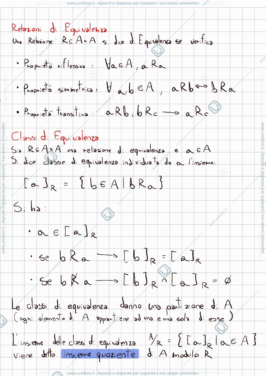 Anteprima pagina 2 — Geometria 1 - anelli, campi, matrici