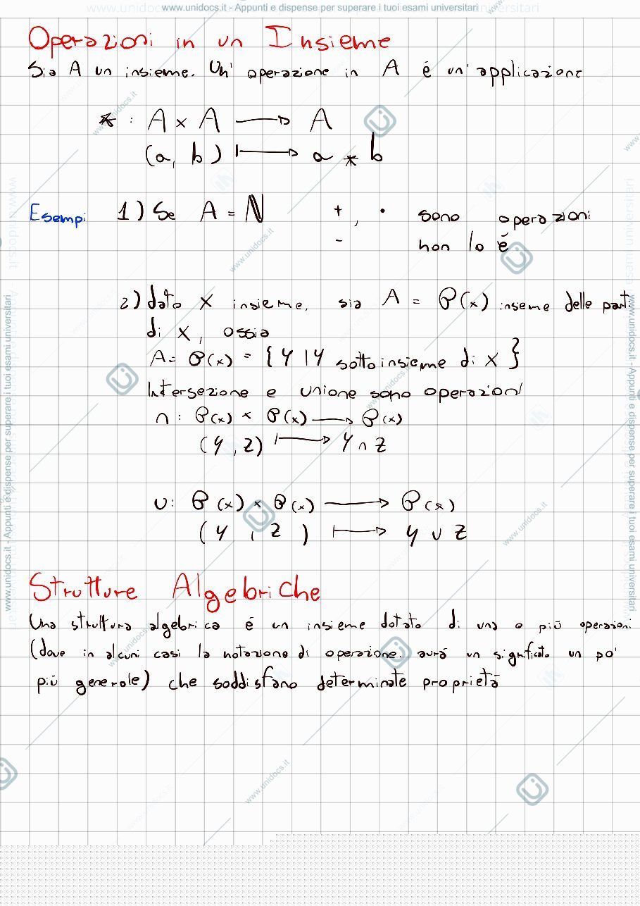 Anteprima pagina 3 — Geometria 1 - anelli, campi, matrici