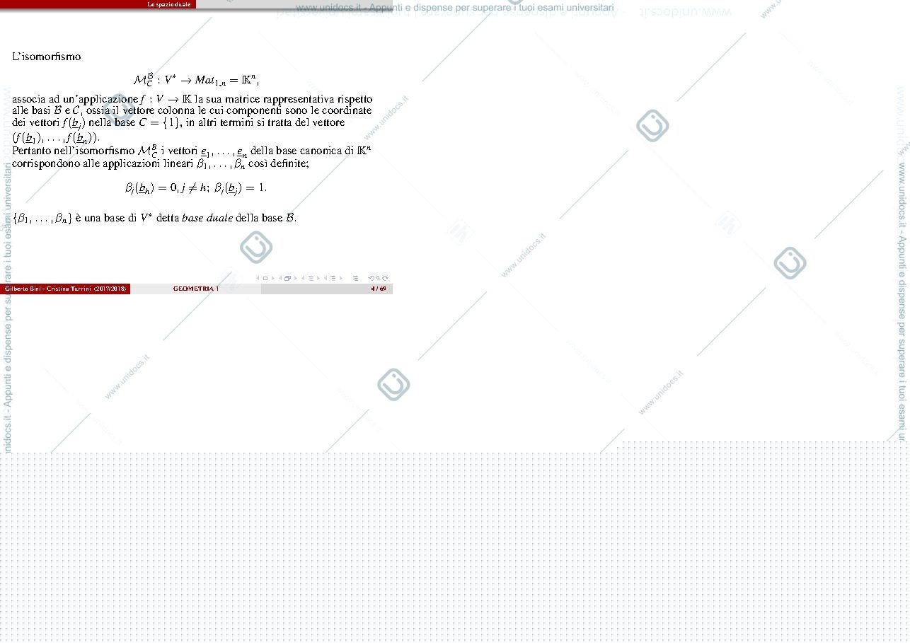 Anteprima pagina 4 — Dispense geometria 1 - Bini (FILE 4)