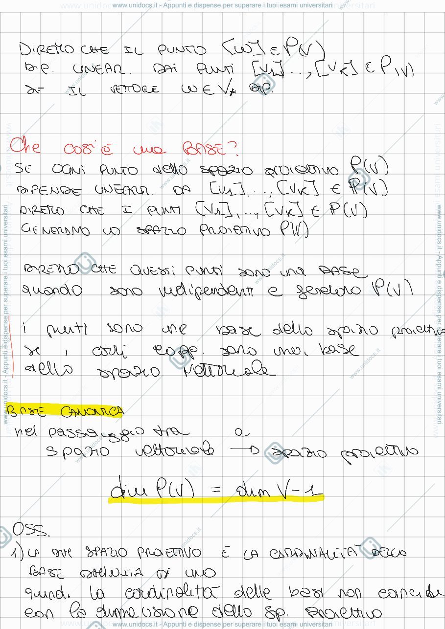 Anteprima pagina 2 — Geo2 sp proiettivo