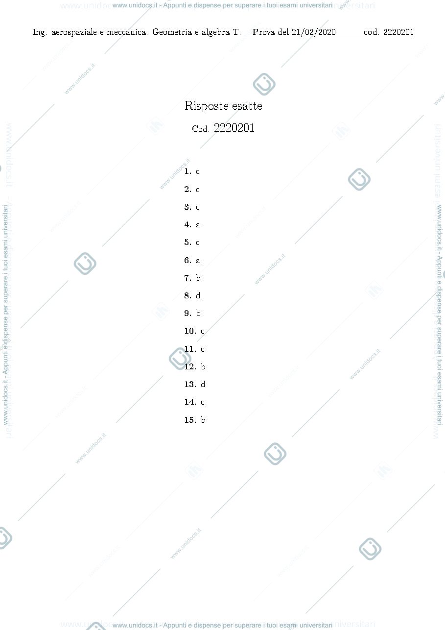Anteprima pagina 4 — esami anni passati 