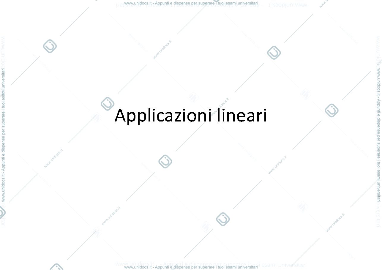 Anteprima pagina 1 — Lezione 9 slide lezioni prof: Alessandra Cherubini