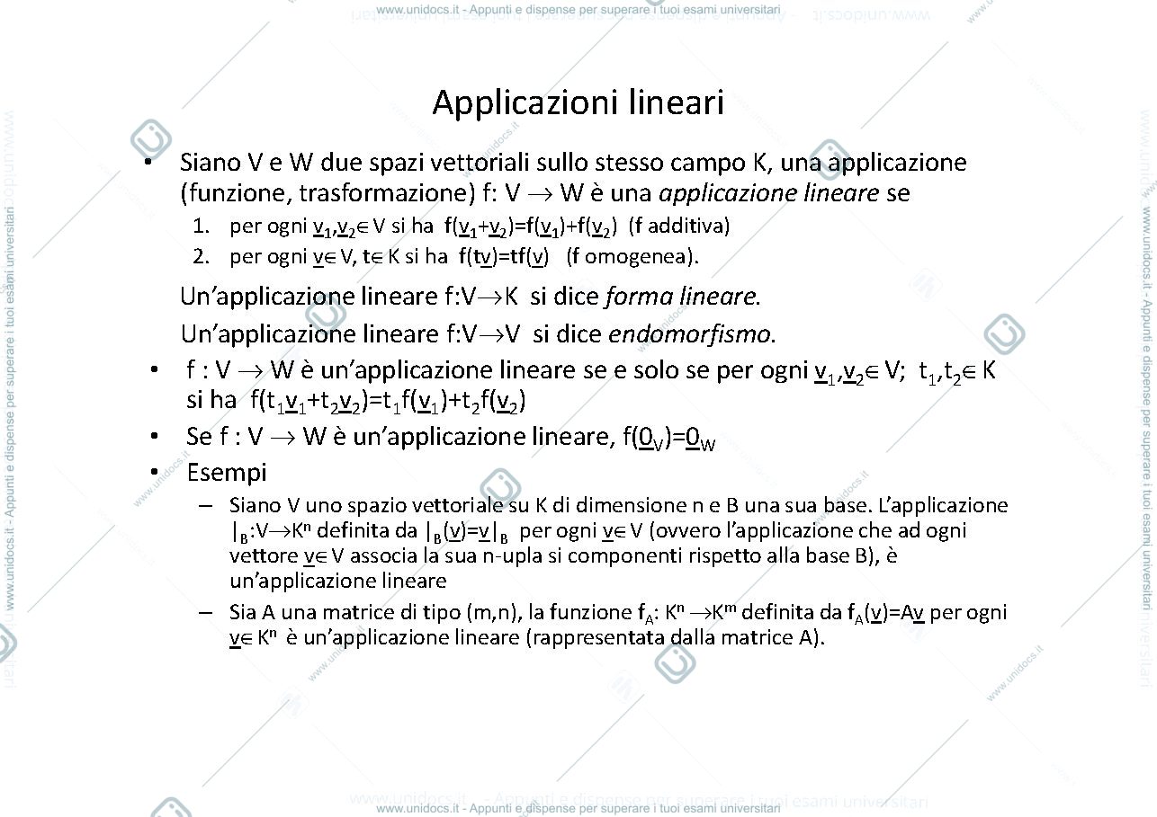Anteprima pagina 2 — Lezione 9 slide lezioni prof: Alessandra Cherubini