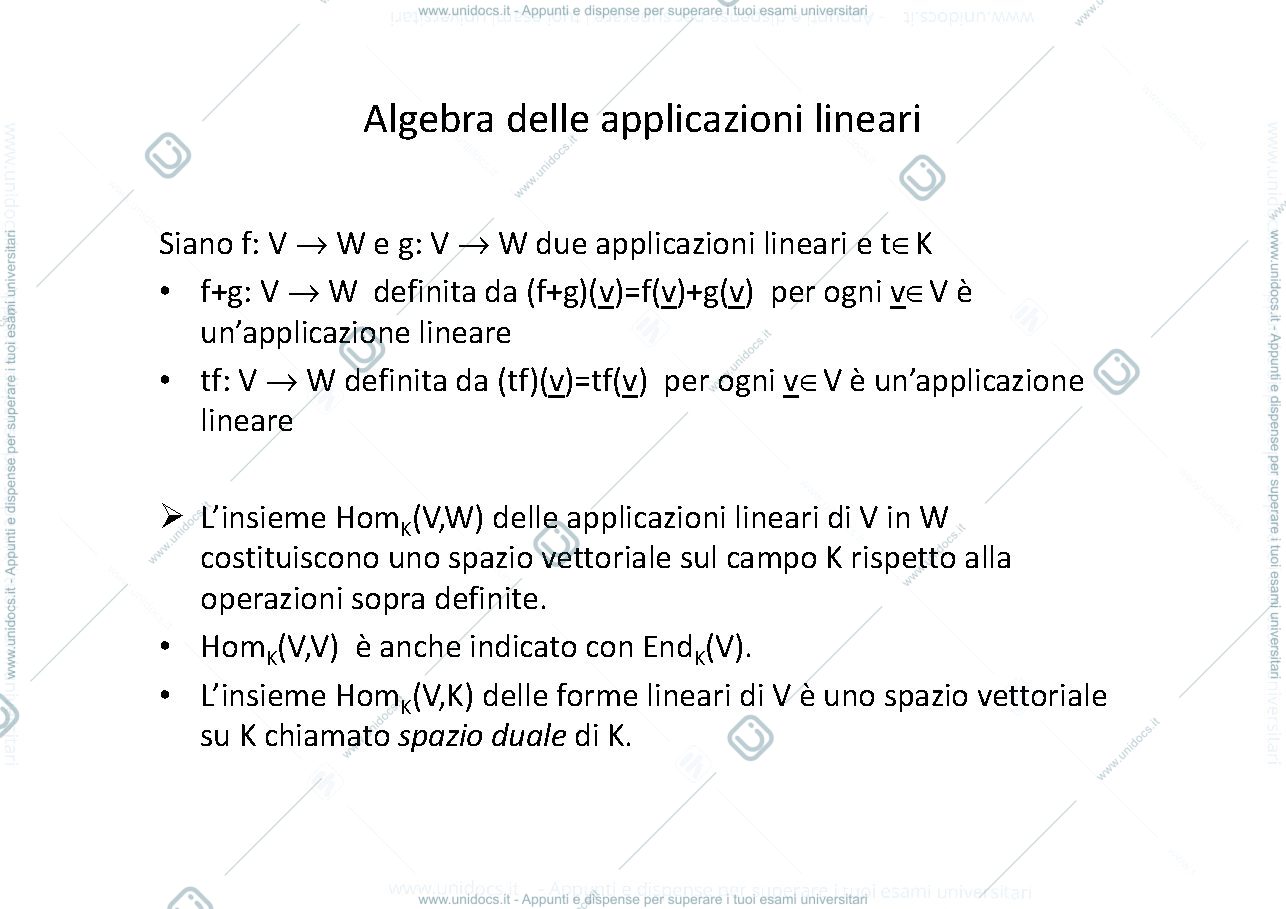 Anteprima pagina 1 — Lezione 10 slide lezioni prof: Alessandra Cherubini