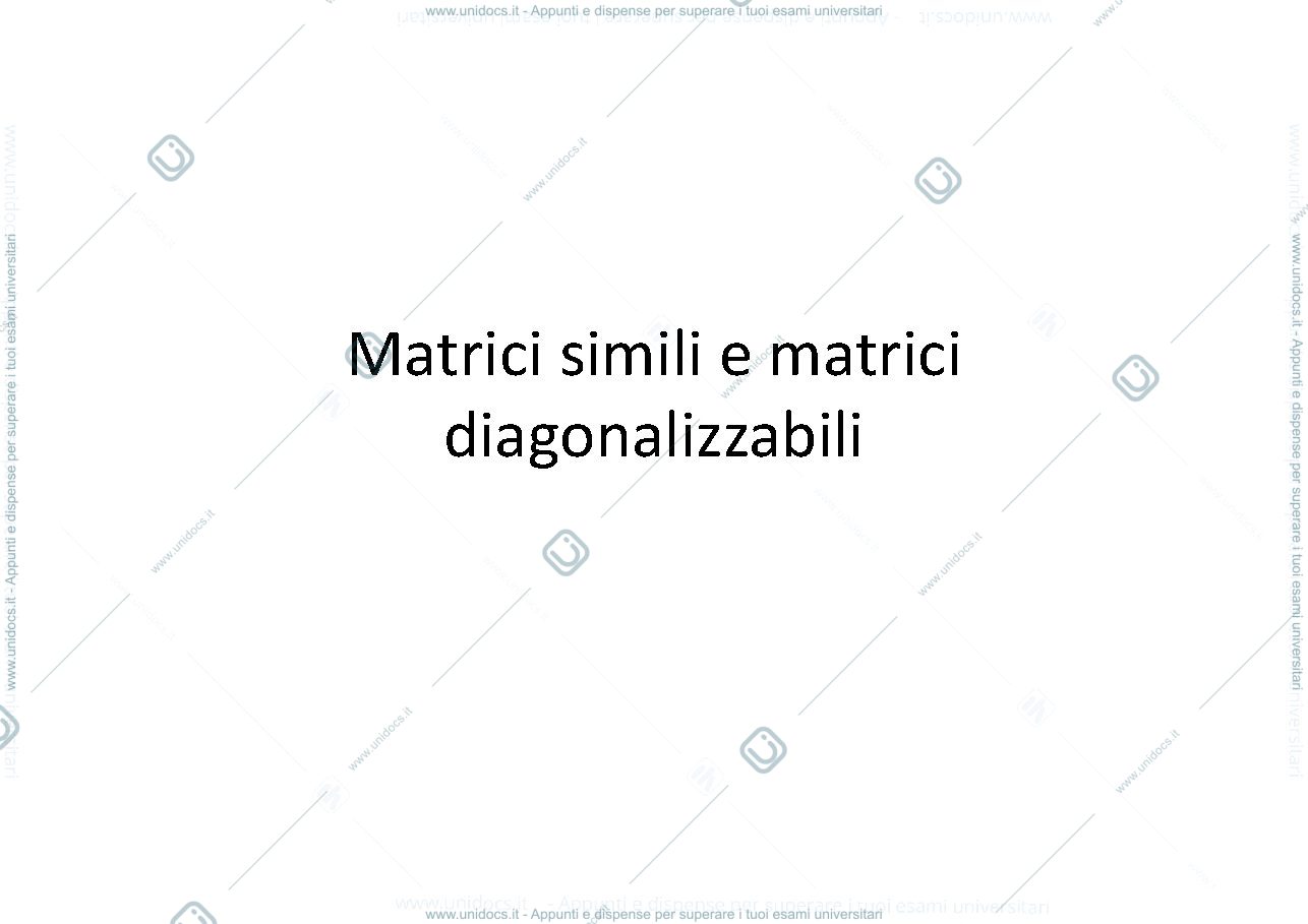 Anteprima pagina 1 — Lezione 12 slide lezioni prof: Alessandra Cherubini
