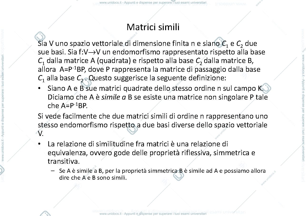 Anteprima pagina 2 — Lezione 12 slide lezioni prof: Alessandra Cherubini
