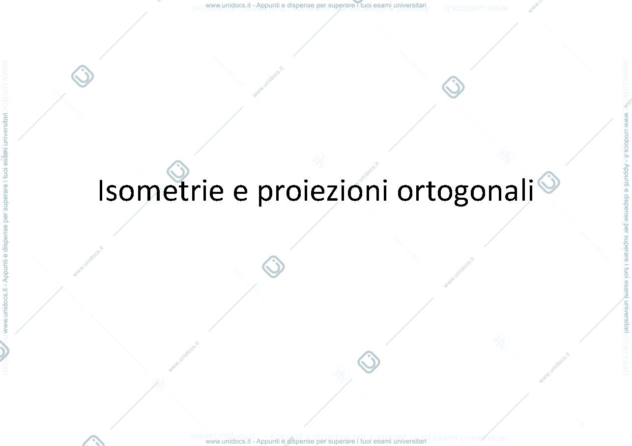 Anteprima pagina 1 — Lezione 15 slide lezioni prof: Alessandra Cherubini