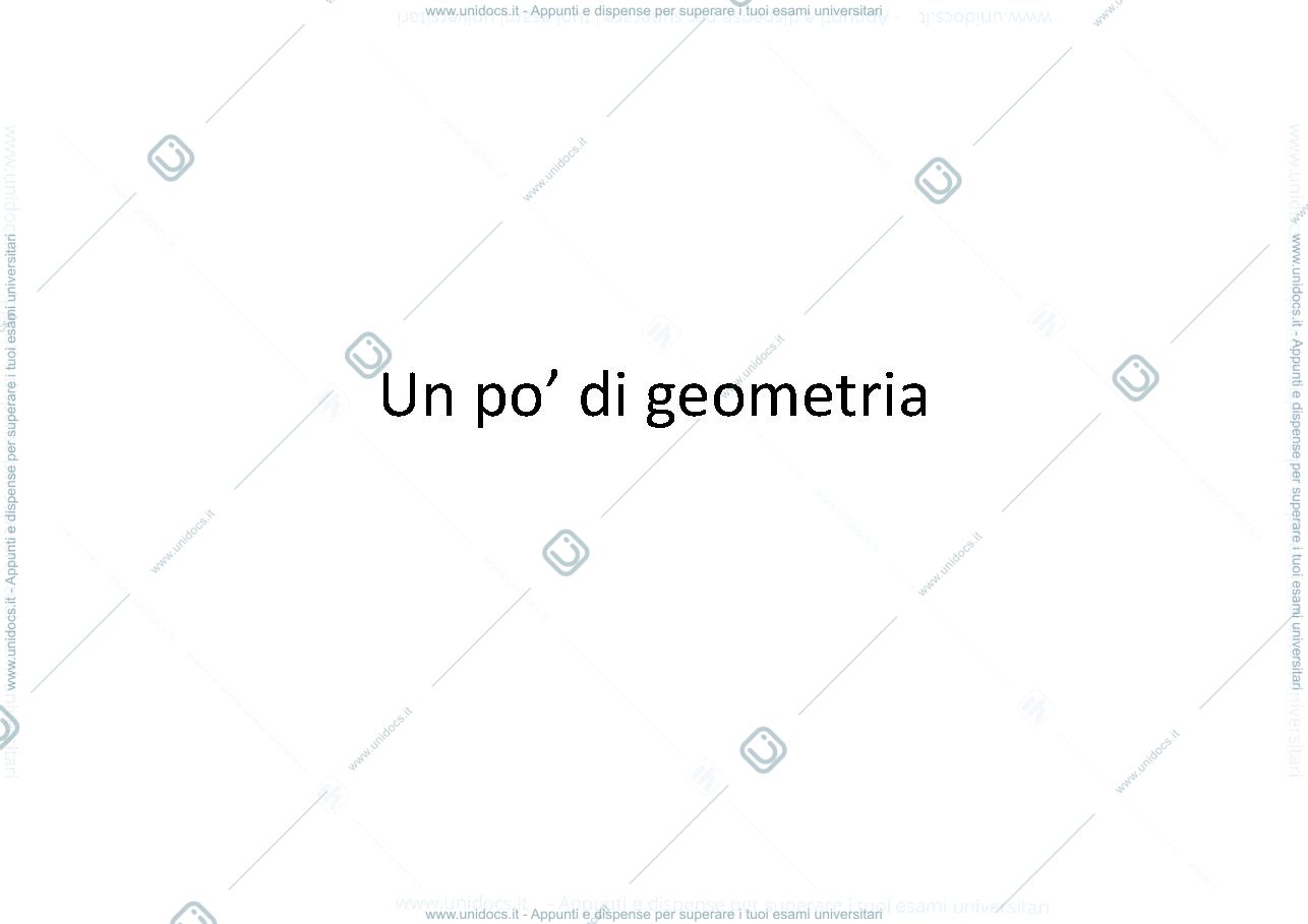 Anteprima pagina 1 — Lezione 2 slide lezioni prof:Alesandra Cherubini