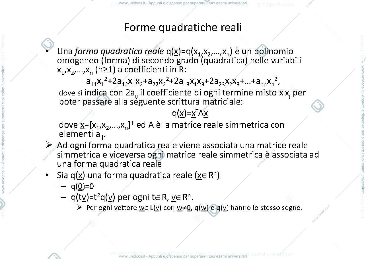 Anteprima pagina 2 — Lezione 17 slide lezioni prof: Alessandra Cherubini