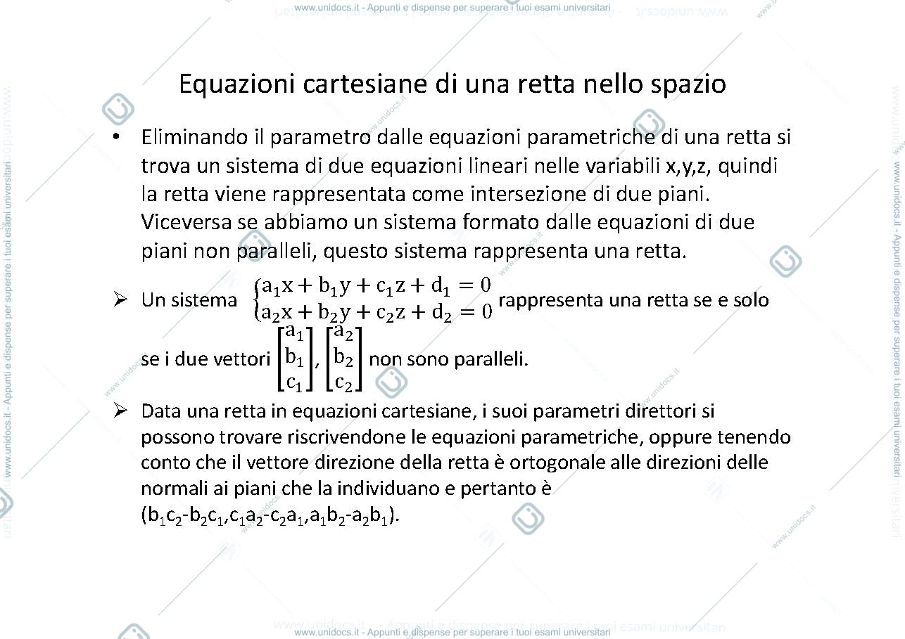 Anteprima pagina 1 — Lezione 3 slide lezioni prof: Alesandra Cherubini