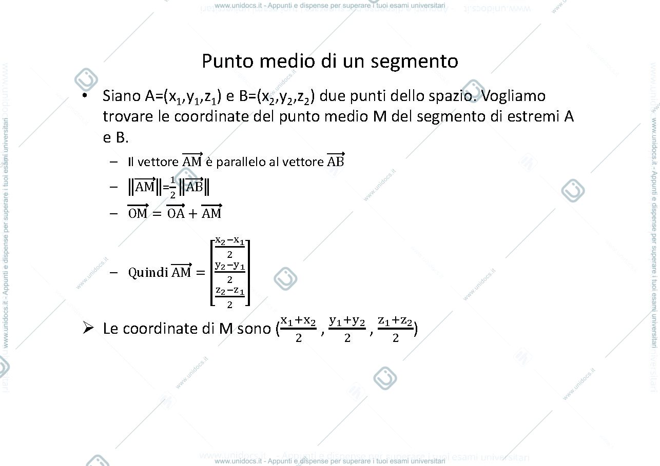 Anteprima pagina 3 — Lezione 3 slide lezioni prof: Alesandra Cherubini