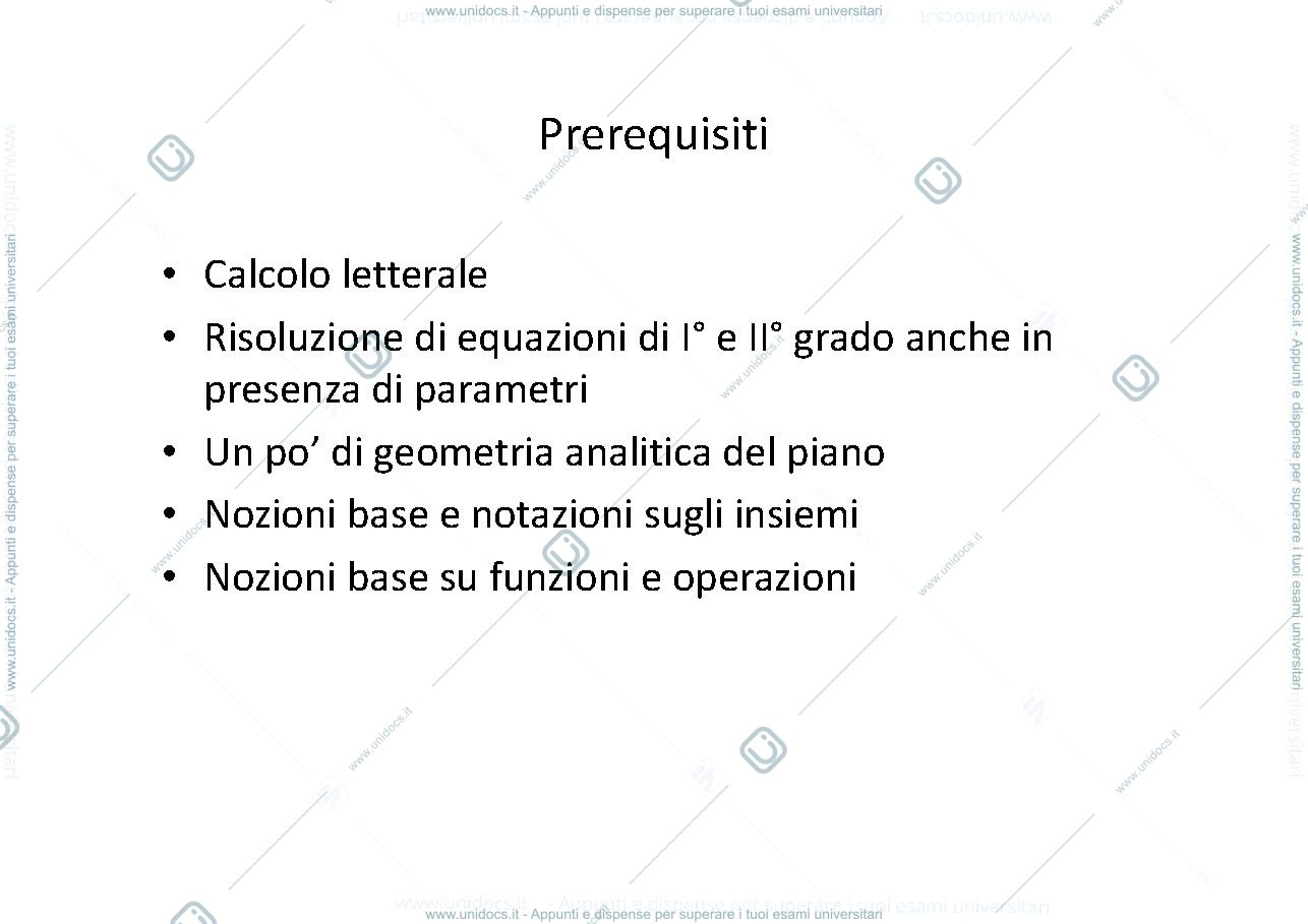 Anteprima pagina 3 — Lezione 1 slide lezioni prof:Alesandra Cherubini