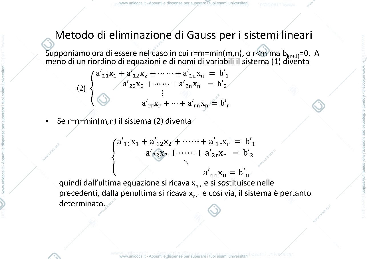 Anteprima pagina 2 — LEZIONE 5 slide lezioni prof: Alesandra Cherubini