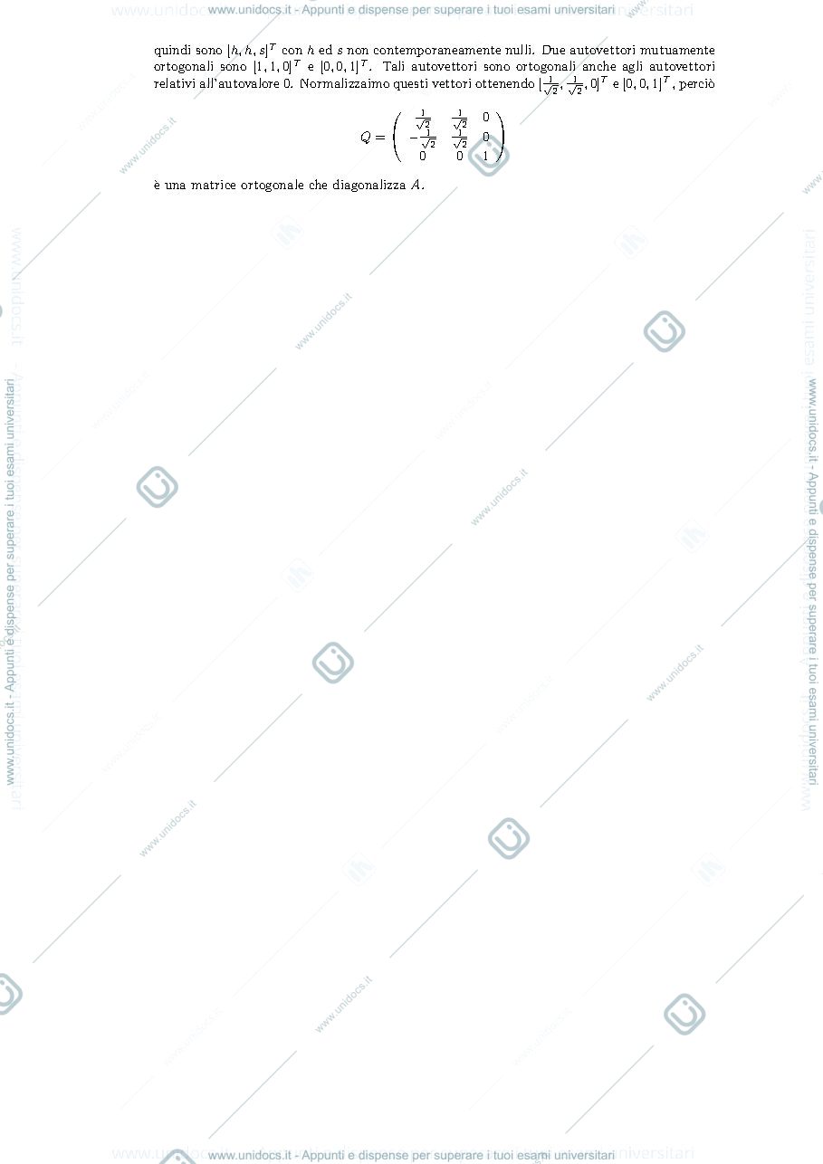 Anteprima pagina 2 — testo e soluzione della prova del 10 luglio 2015 esame prof: Alessandra Cherubini