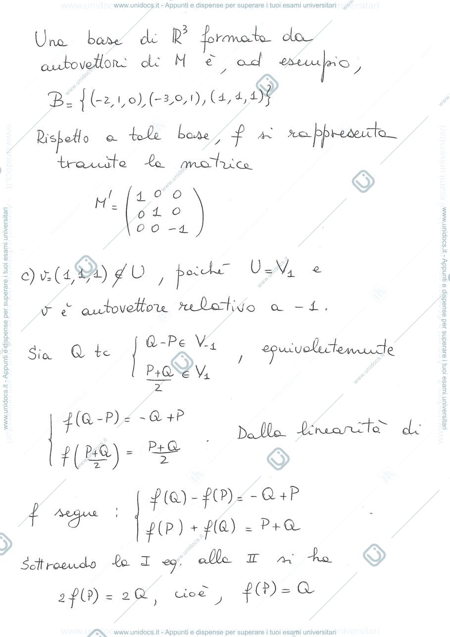 Anteprima pagina 2 — Testo e soluzione della prova del 20-6-2018 esame prof: Alessandra Cherubini